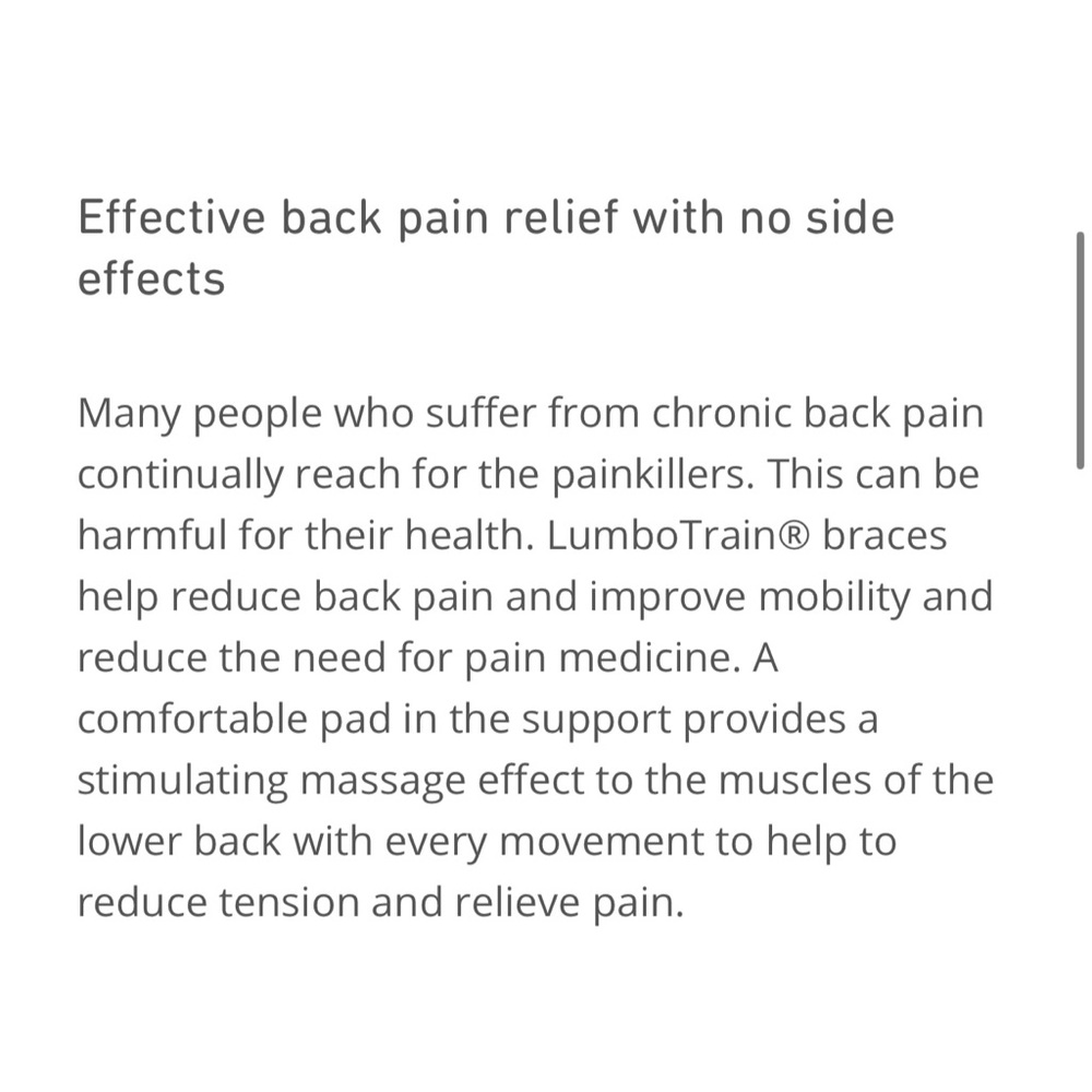 Lumbo Train Back Support - Picture 7 of 10